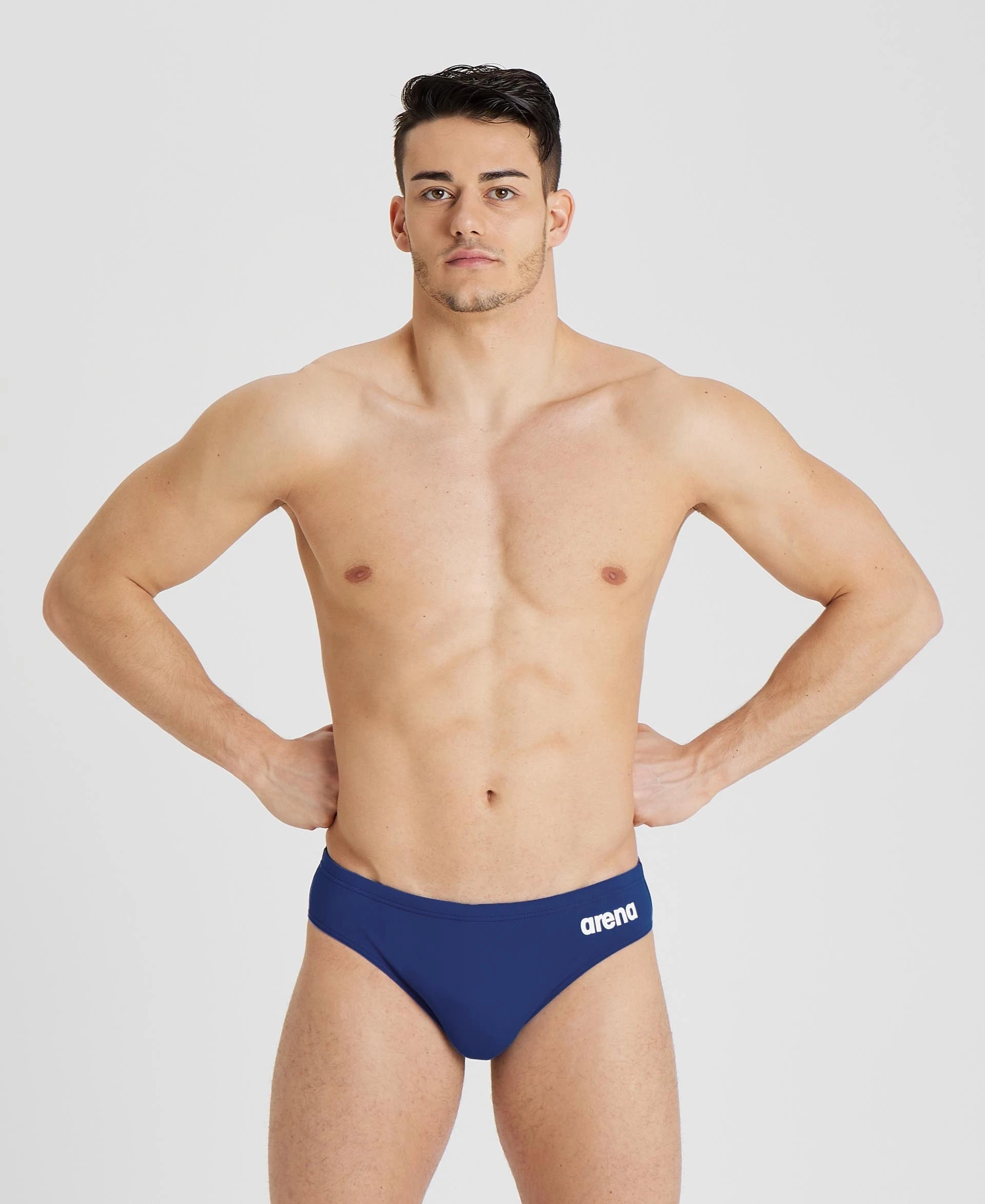 Team Swim Briefs Solid (Men's)