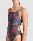 Floral Lace Plus Back (Women's)
