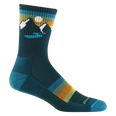 Sunset Ridge Micro Crew Lightweight Hiking Sock (Men's) - D1997M