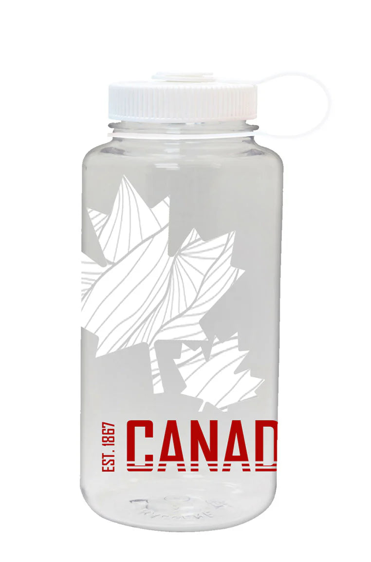 32oz Wide Mouth Bottles - Canada Print