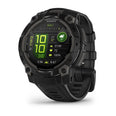 Instinct® 3 – 45 mm, AMOLED - Black with Black Band