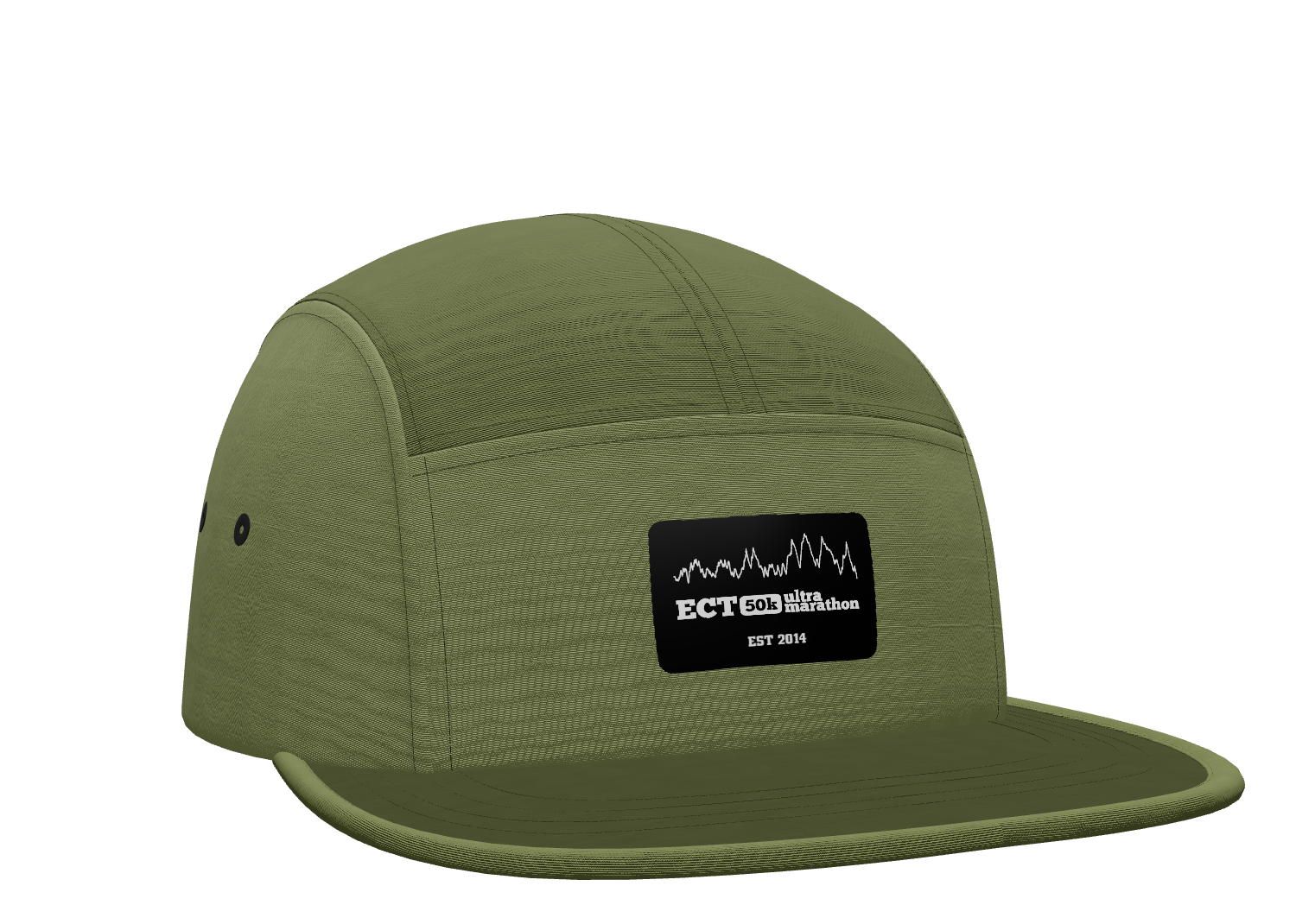 ECT 50 - Est 2014 Anniversary - Custom Packable Camper Cap