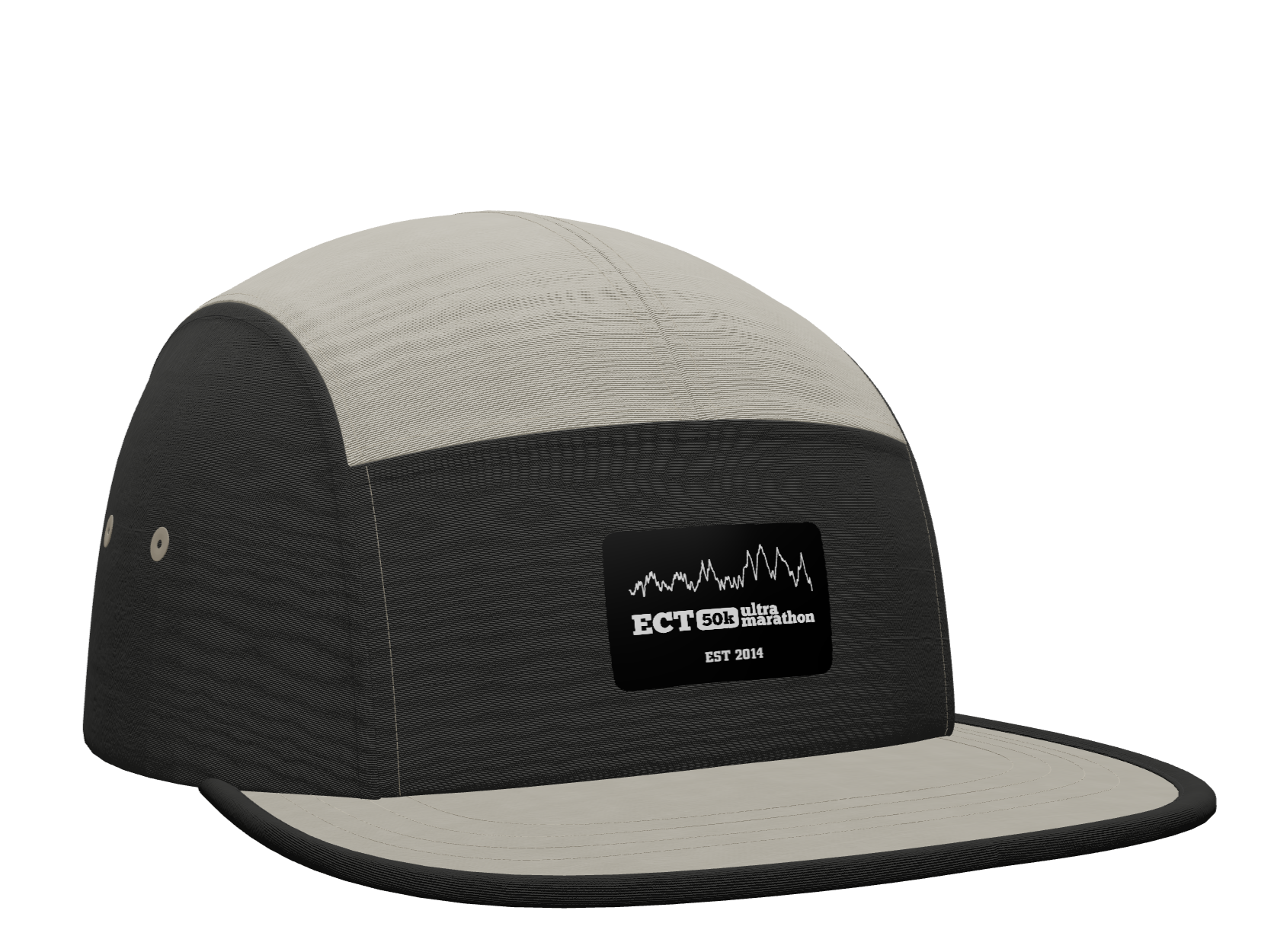 ECT 50 - Est 2014 Anniversary - Custom Packable Camper Cap