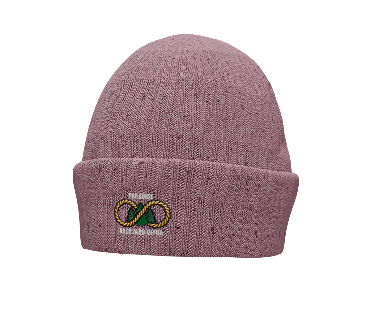 Paradise Backyard Ultra - Custom Tweed Beanies - Pre Order
