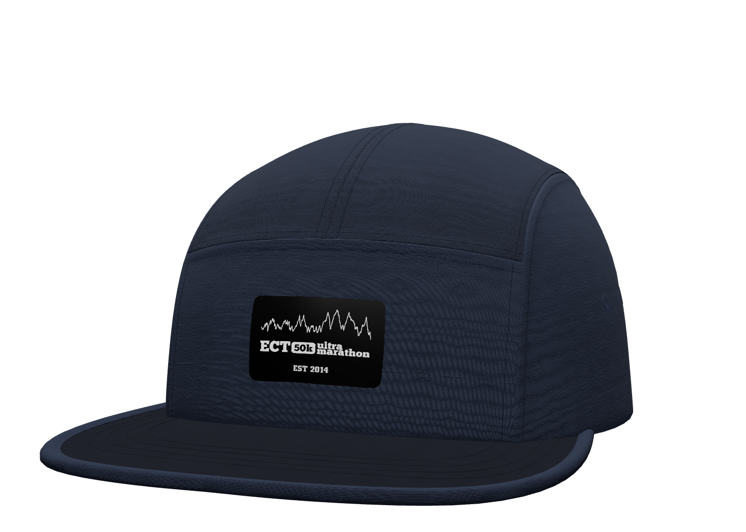 ECT 50 - Est 2014 Anniversary - Custom Packable Camper Cap