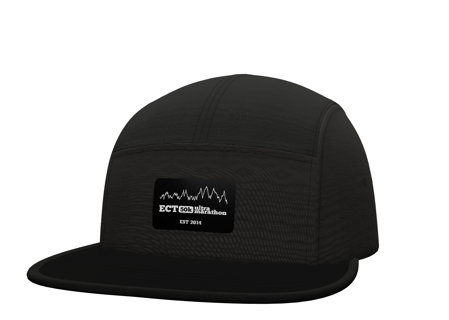 ECT 50 - Est 2014 Anniversary - Custom Packable Camper Cap