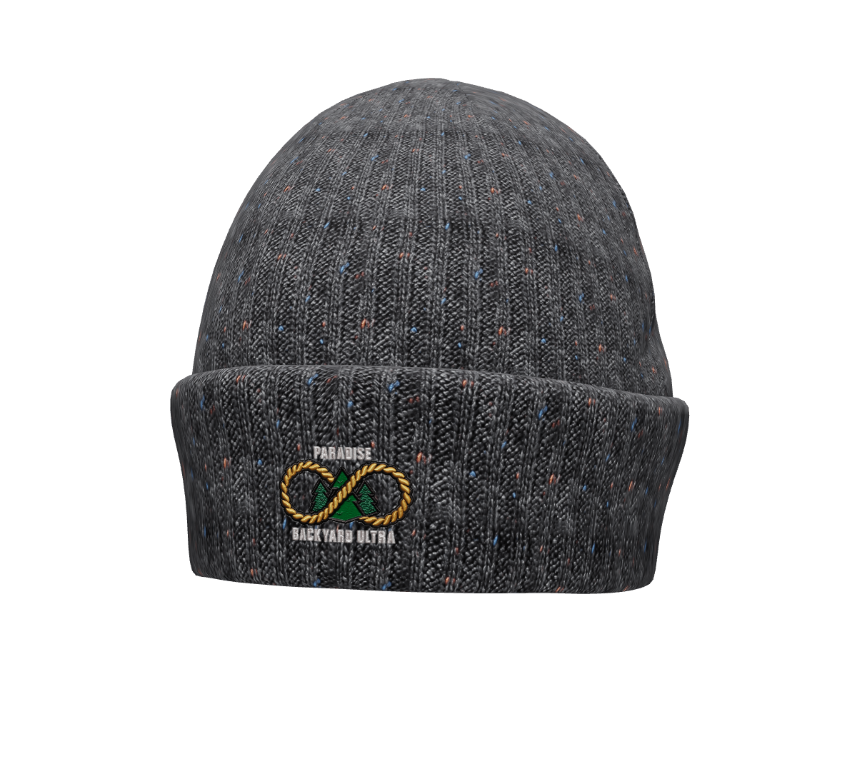 Paradise Backyard Ultra - Custom Tweed Beanies - Pre Order