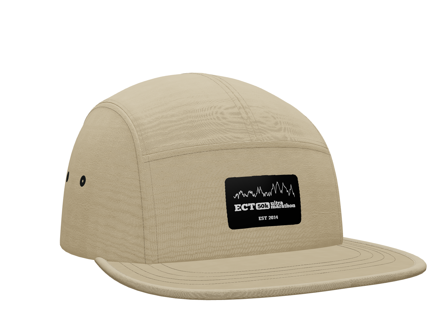 ECT 50 - Est 2014 Anniversary - Custom Packable Camper Cap