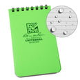 Top Spiral Notebook - Universal Pattern