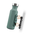 600ml Twist Steel Bottle w/ Mount and Bike Base