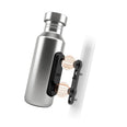 600ml Twist Steel Bottle w/ Mount and Bike Base