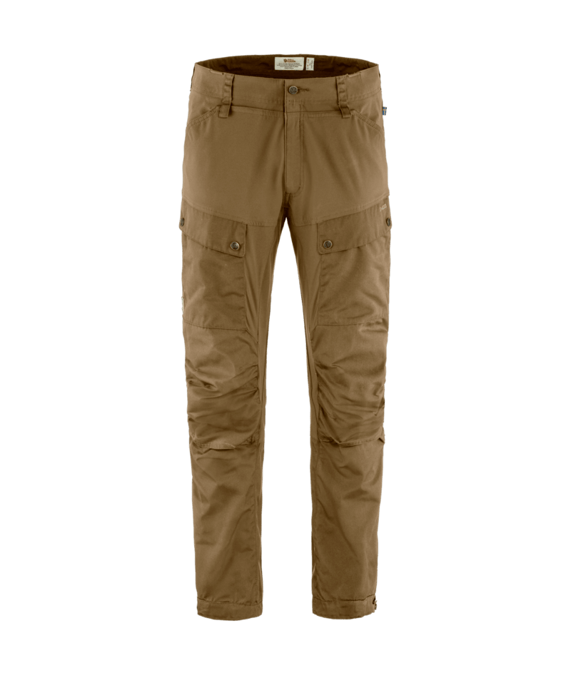 Keb Trousers (Men's) - Wood Brown - F87176
