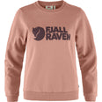 Fjallraven Logo Sweater (Women's) - F84143