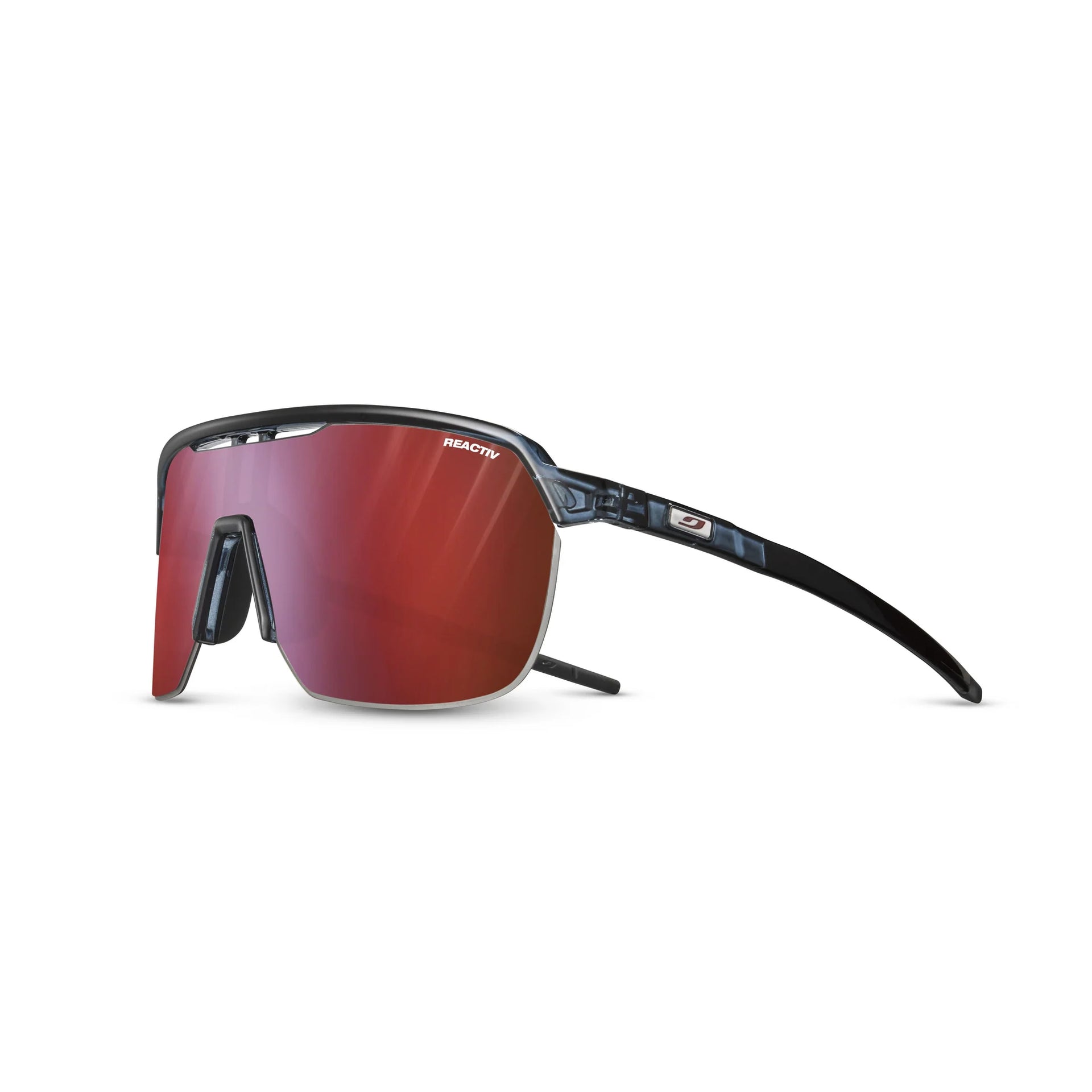 Julbo - Frequency Sunglasses - Translu Blue / Black – The