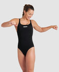 Team Swim Pro Solid Swim Suit (Women's)