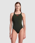 Team Pro Solid Swimsuit (Women's)