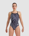 Marbled Lightdrop Back One Piece