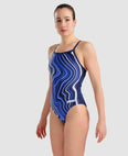 Marbled Lightdrop Back One Piece