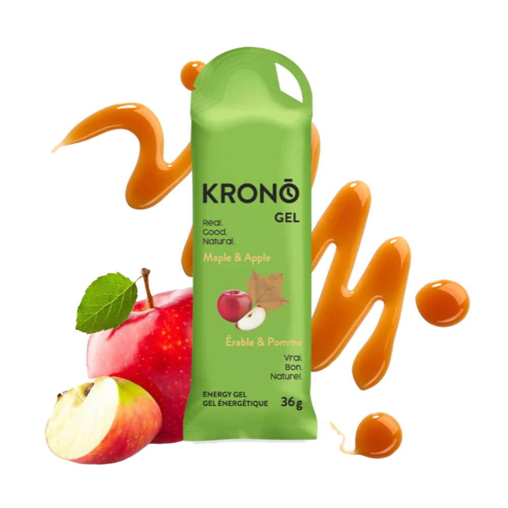 Krono Nutrition - Maple & Apple Energy Gels – The Outfitters Adventure ...
