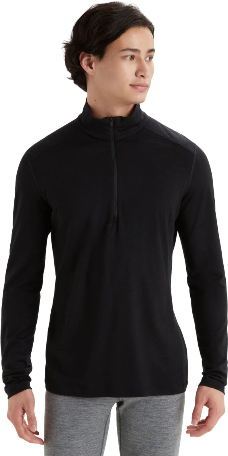 Merino 200 Oasis Long Sleeve Half Zip Thermal Top (Men's) - IBB04367