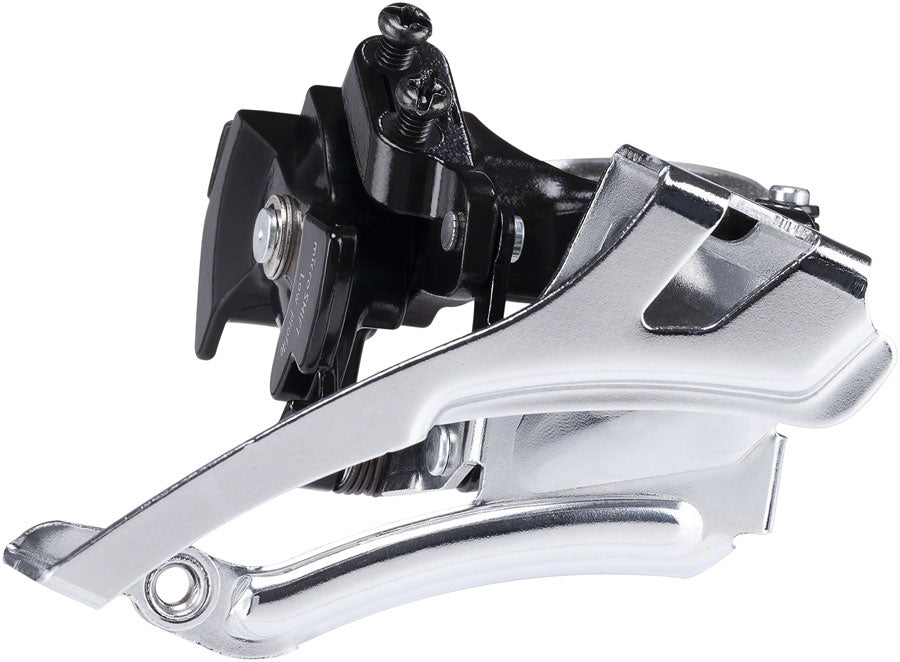 Microshift - MarvoLT Front Derailleur - 8-Speed Double, 38T Max
