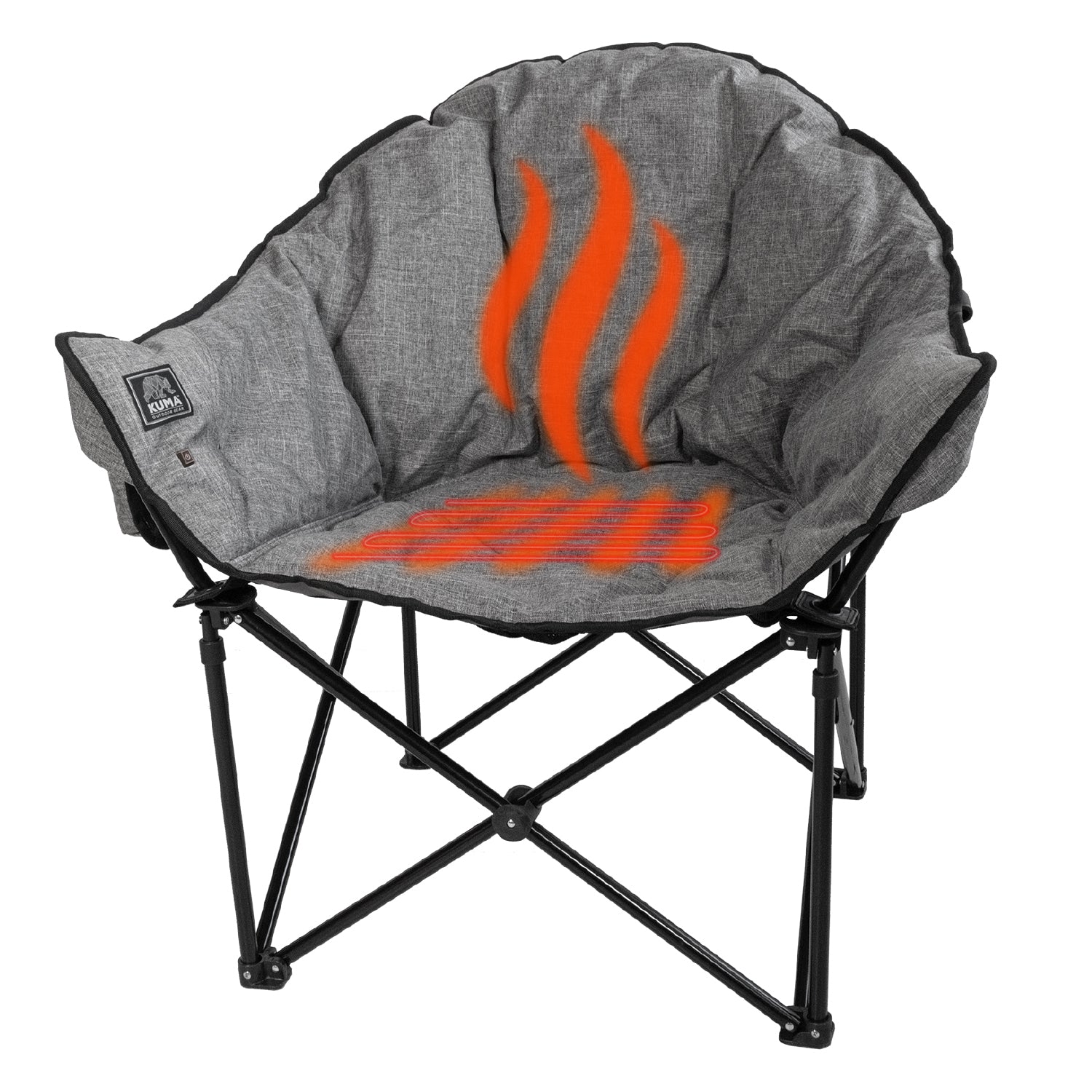 Kuma Lazy Bear Heated Chair Camp Chairs – The Outfitters