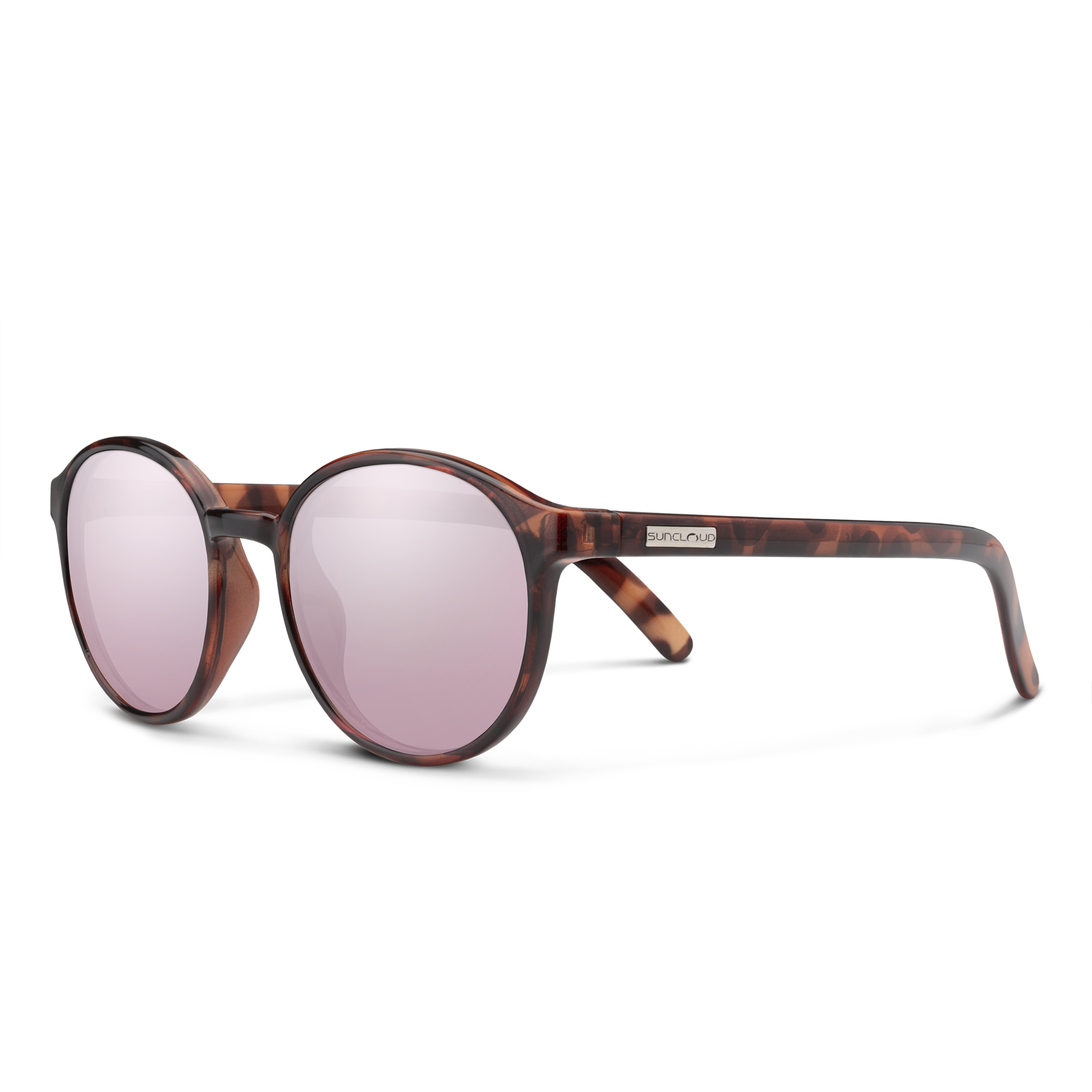 Suncloud Polarized Suncloud Sunglasses Rose Colored Lens Suncloud