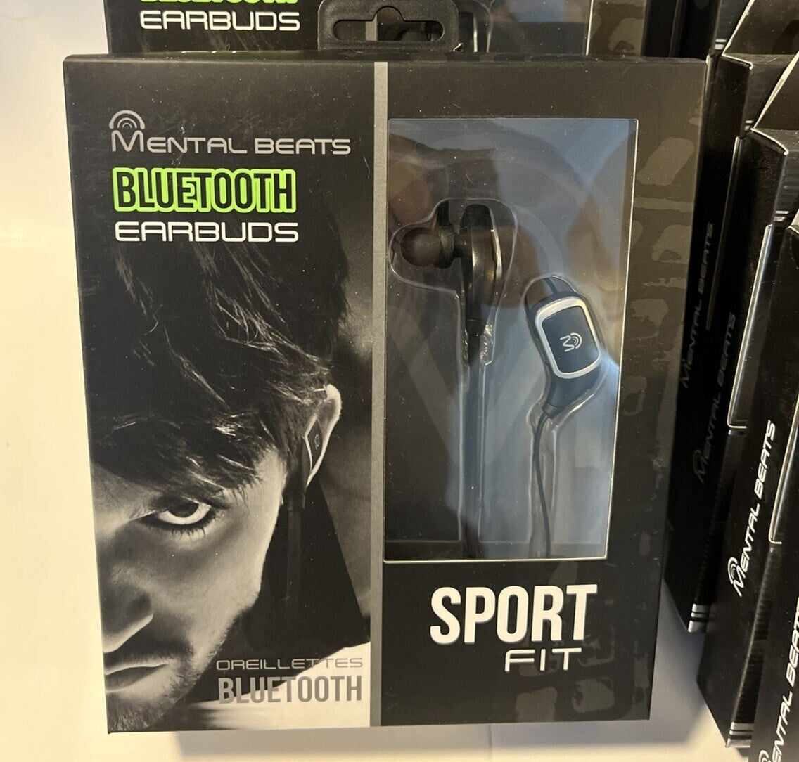 Mental Beats - Sport Fit - Bluetooth Headphones