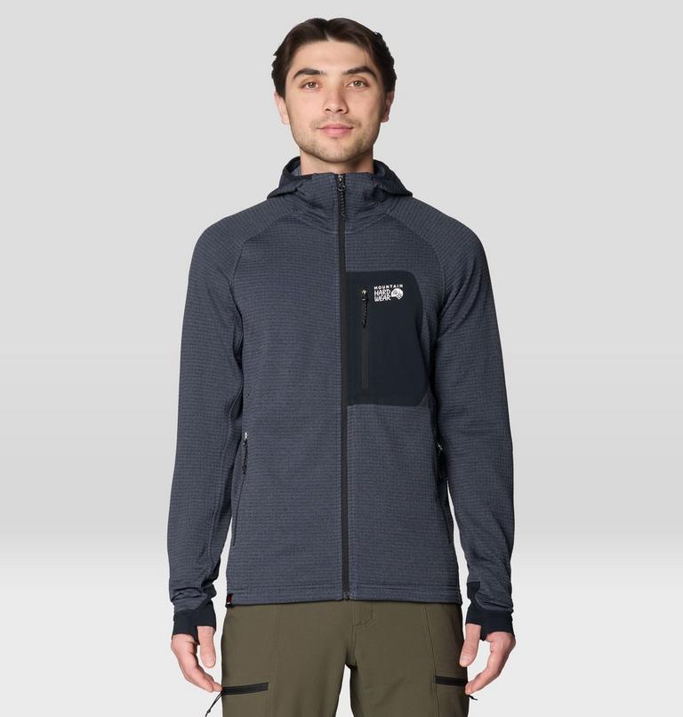 Polartec® Power Grid™ Full Zip Hoody (Men's)