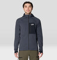 Polartec® Power Grid™ Full Zip Hoody (Men's)