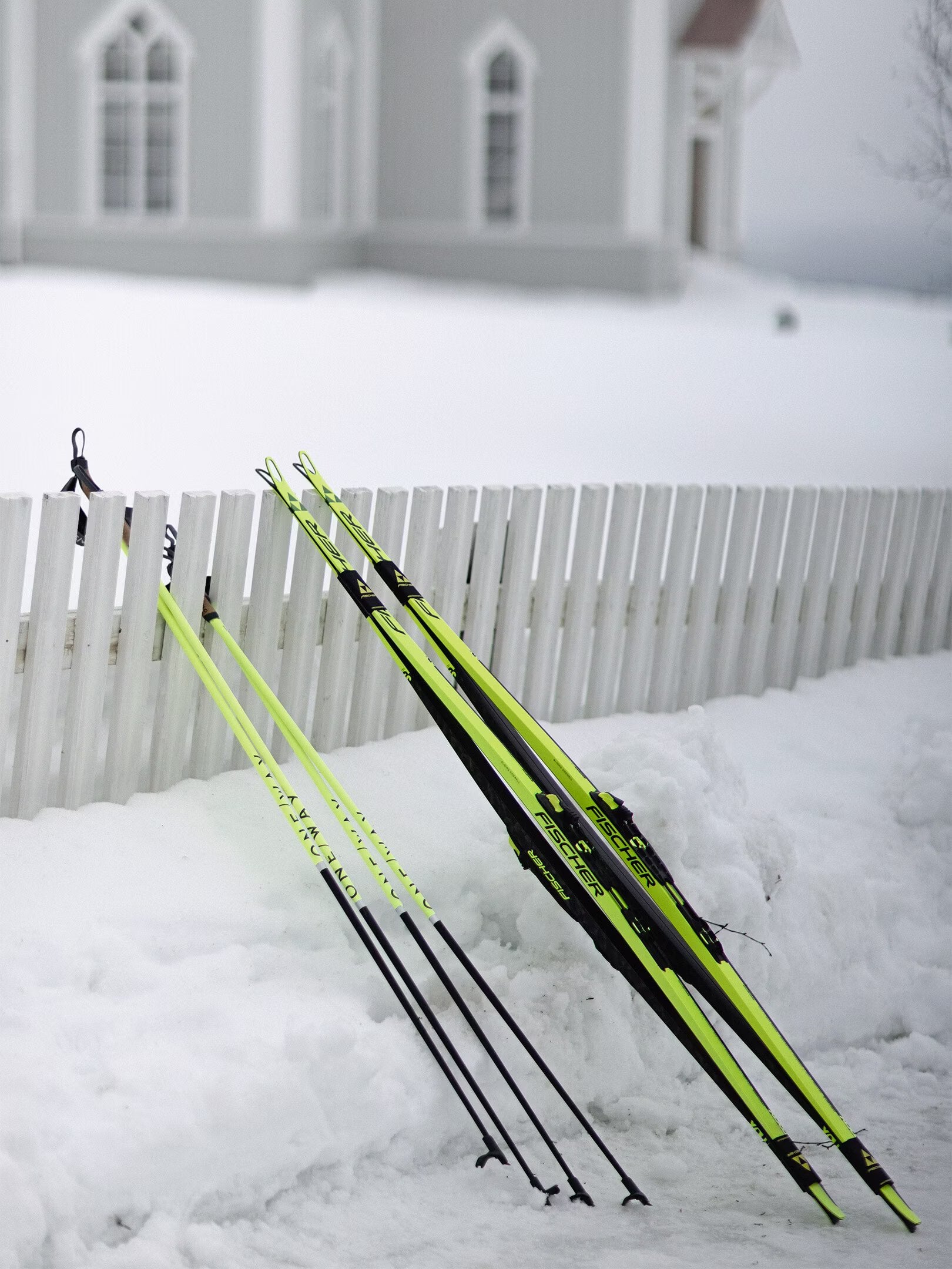 Fischer - Speedmax Helium Skate 61K - Medium (IFP Plate) – The