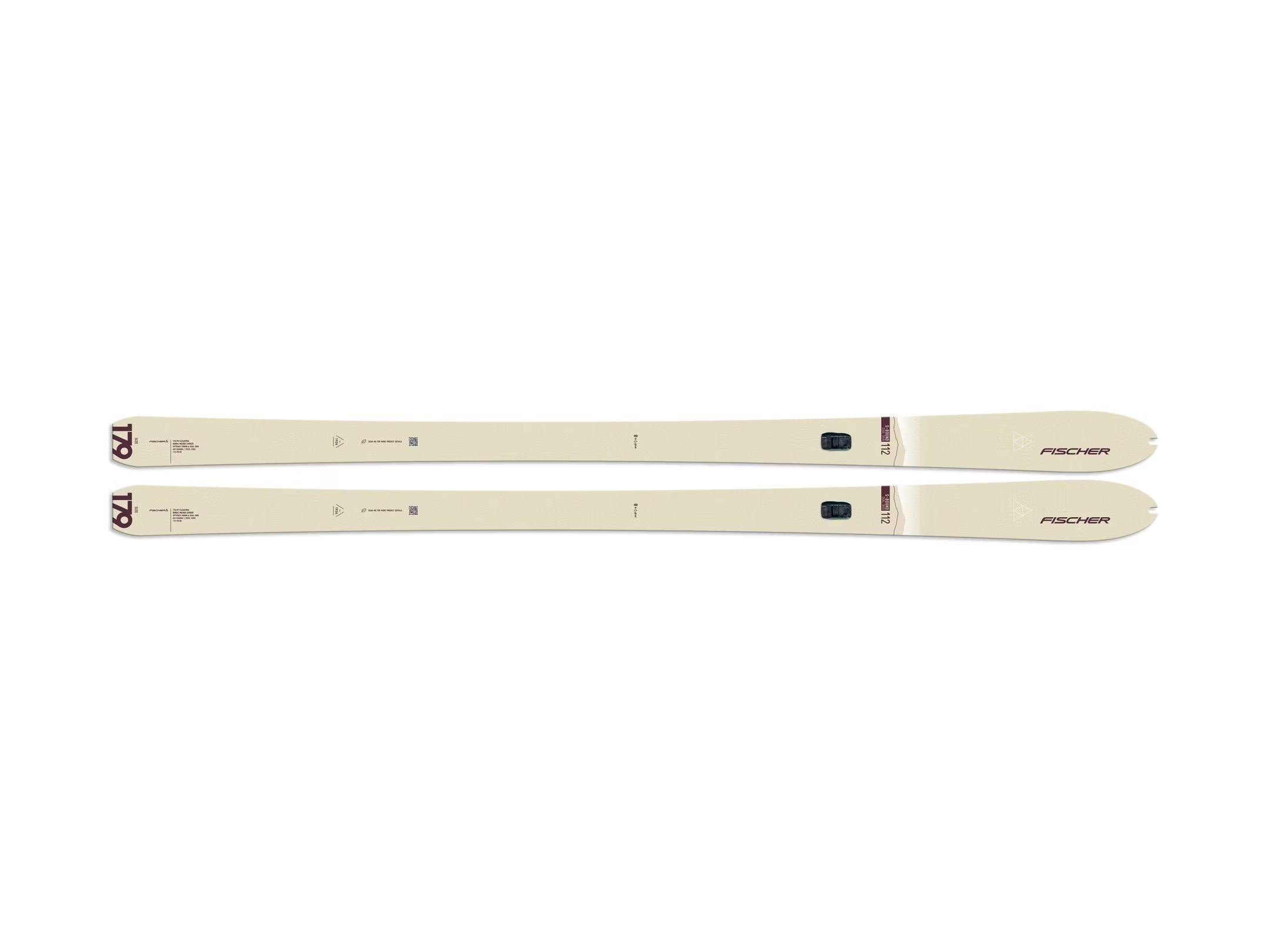 Fischer - S-Bound 112 Crown/Dual Skin Xtralite Ski – The