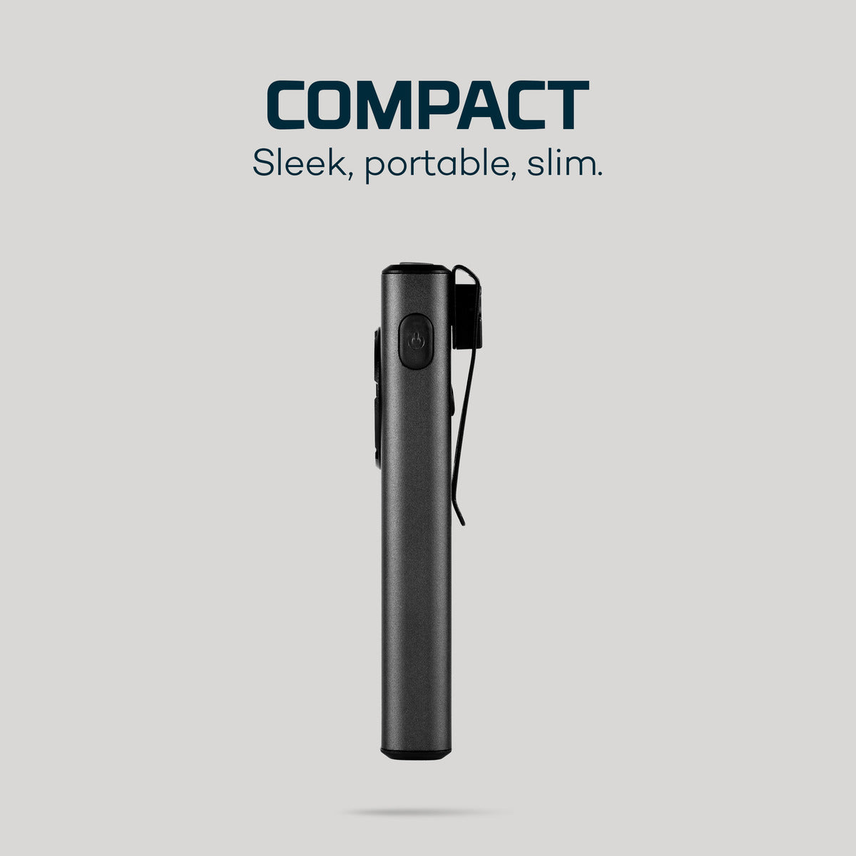 ライト・ランタン Nebo Slim 1200 Pocket Light Black/Free Nebo - SLIM+ 1200 - Rechargeable Pocket Light – The Outfitters