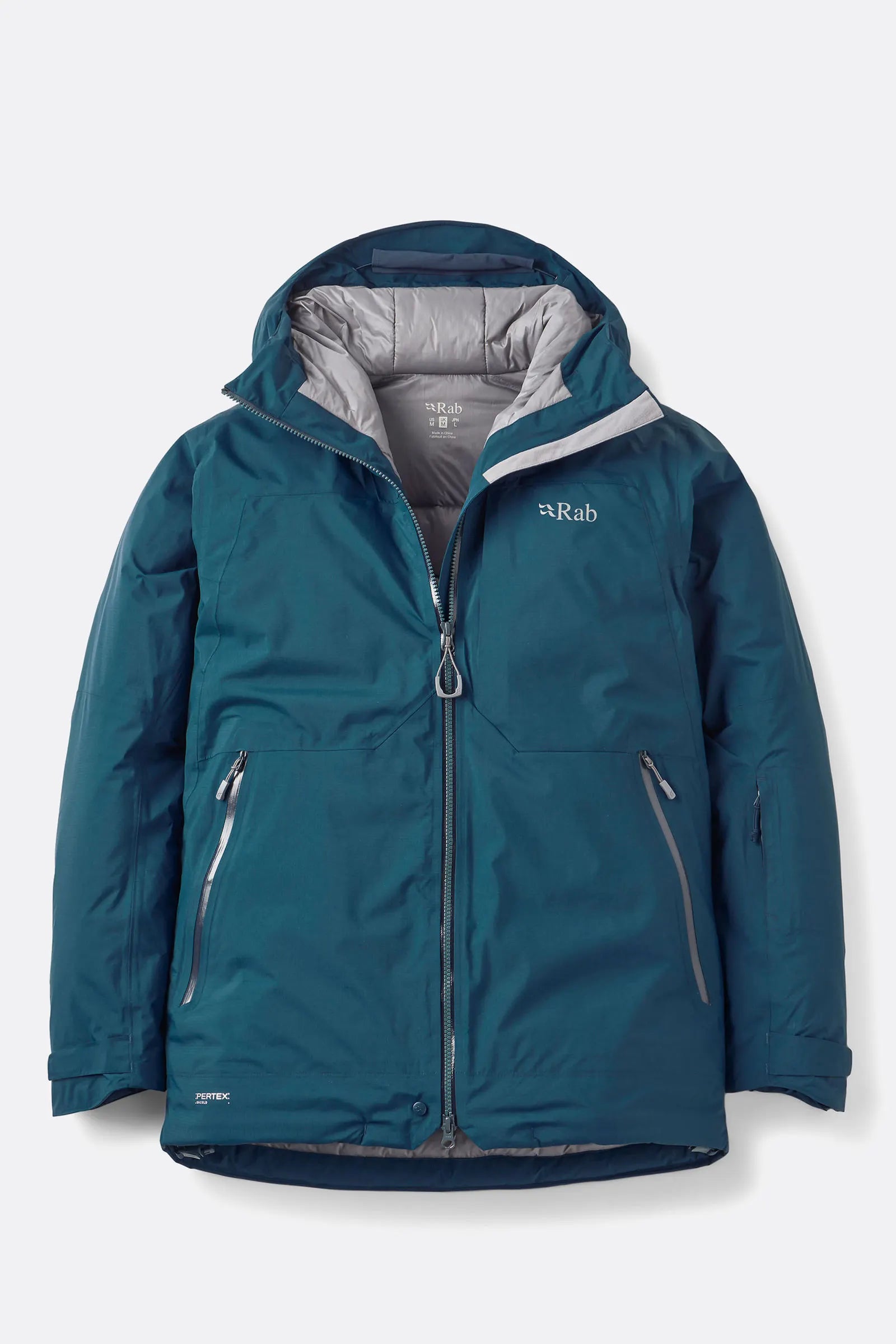 Optical Waterproof Down Jacket (Men's) - QWI-63