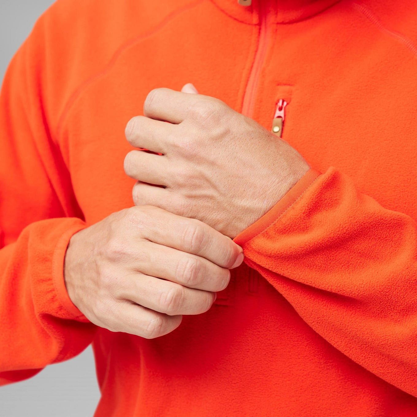 Fjallraven - Men's Övik Lite Fleece Half Zip | The Outfitters