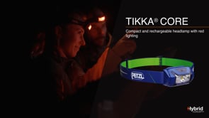 Petzl - TIKKA® Core Headlamp – The Outfitters Adventure Gear and