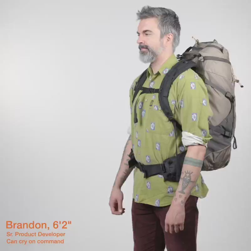 Mystery Ranch - Men's Coulee 40 Hiking Backpack – The Outfitters