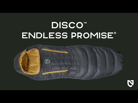 NEMO - Men's Disco™ Endless Promise® Down Sleeping Bag (15F / -9C