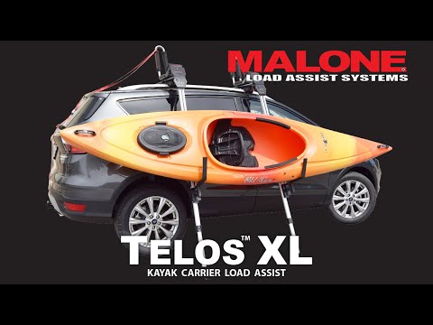 Malone Telos Xl Lift Assist Kayak Rack Bixpy Kayak Motor MALONE