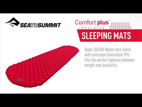 Sea to Summit - Comfort Plus Insulated Air Sleeping Pad – The
