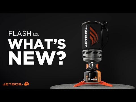 Jetboil - Flash 1.0L Cooking System – The Outfitters Adventure