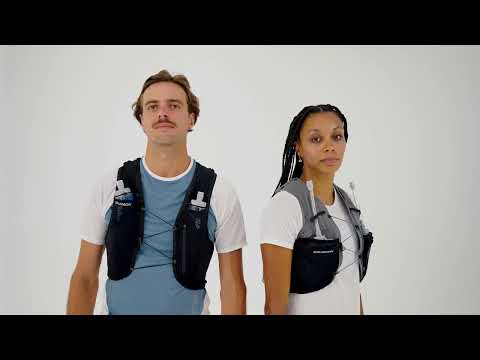 Salomon - ADV Skin 12 Race Flag Running Vest with Flasks (Unisex