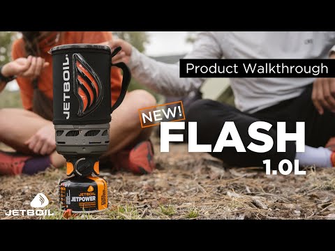 Jetboil - Flash 1.0L Cooking System – The Outfitters Adventure