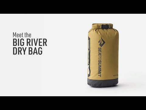Sea to Summit Big River Dry Bag – The Outfitters Adventure Gear
