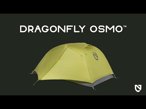 NEMO - Dragonfly OSMO™ Ultralight 1-Person Backpacking Tent – The