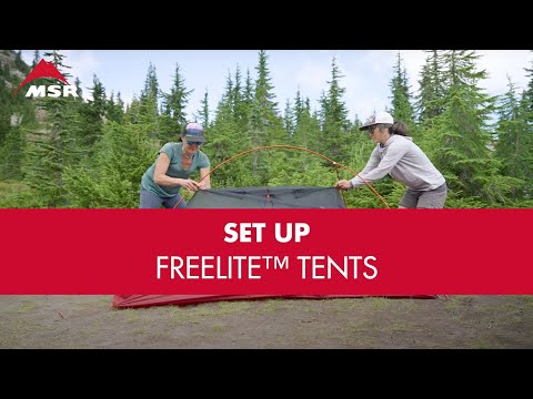 msr freelite 1 tent MSR - FreeLite™ 1-Person Ultralight Backpacking Tent