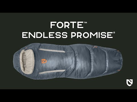 NEMO - Women's Forte 35F Endless Promise Synthetic Sleeping Bag