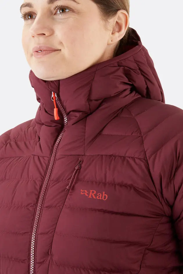 Rab Infinity Microlight Down Jacket Women s 8 ORION BLUE