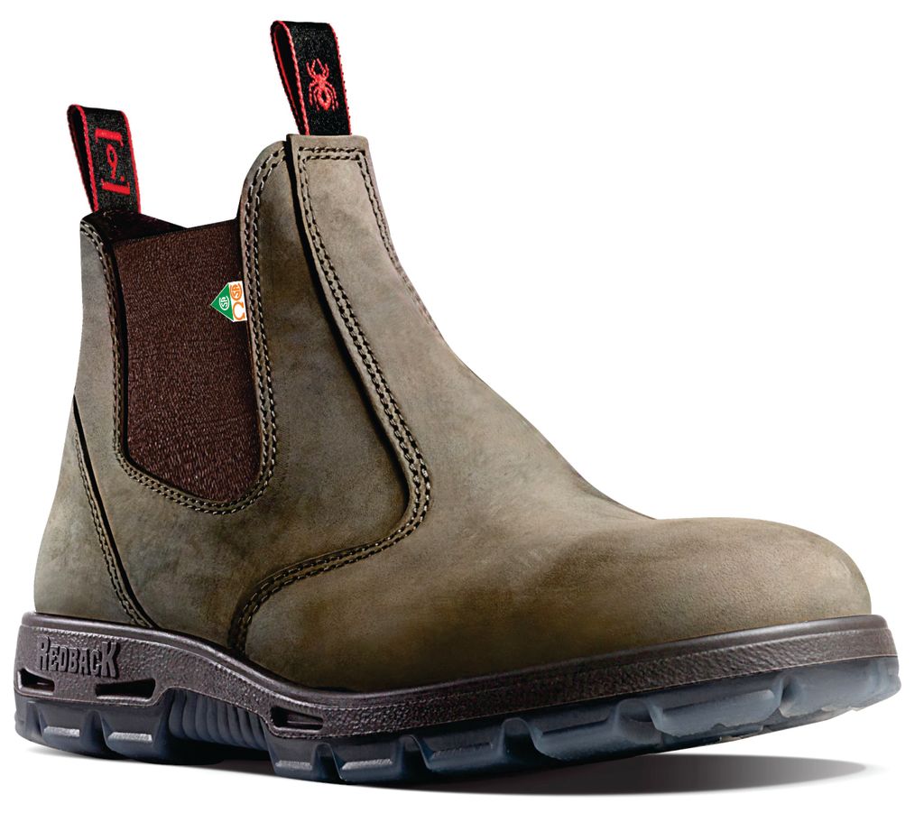 Bobcat CSA Steel-Toe Boot - Iron Bark Tipped