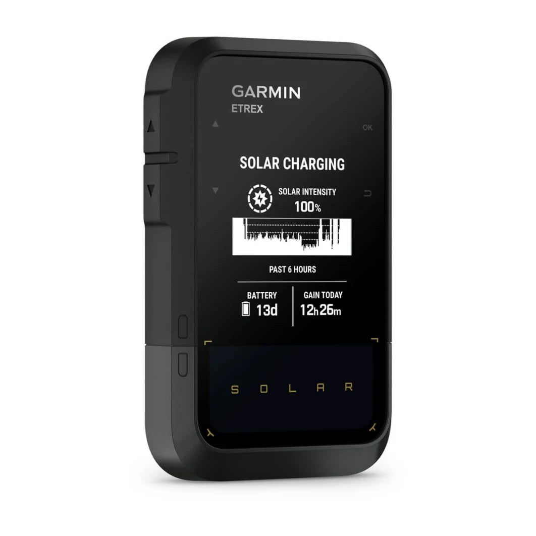 Garmin eTrex Solar Solar Powered GPS Handheld Navigator The Outfitters Adventure Gear and Apparel